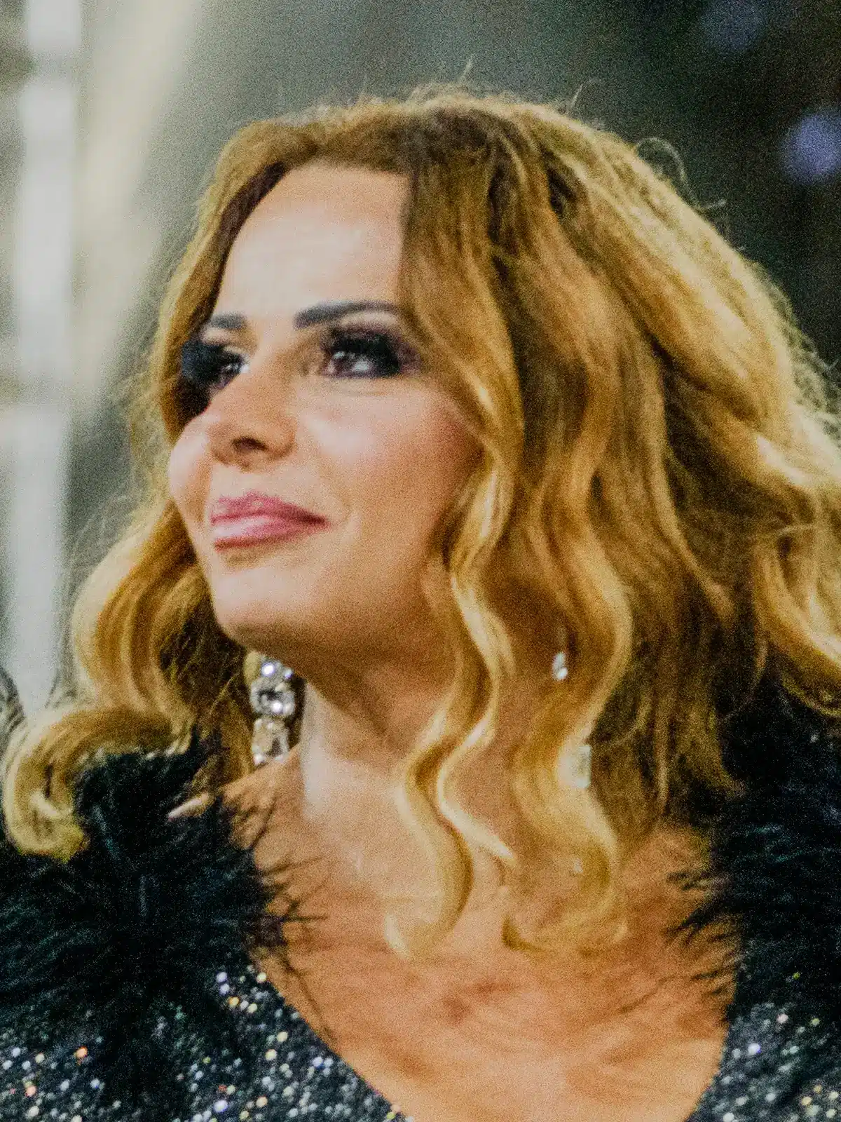 Viviane Araújo mostra fase da obra de sua nova mansão em postagem