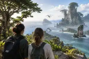 Ilha Esquecida: Um Visual Incrível que Marca a Memória!