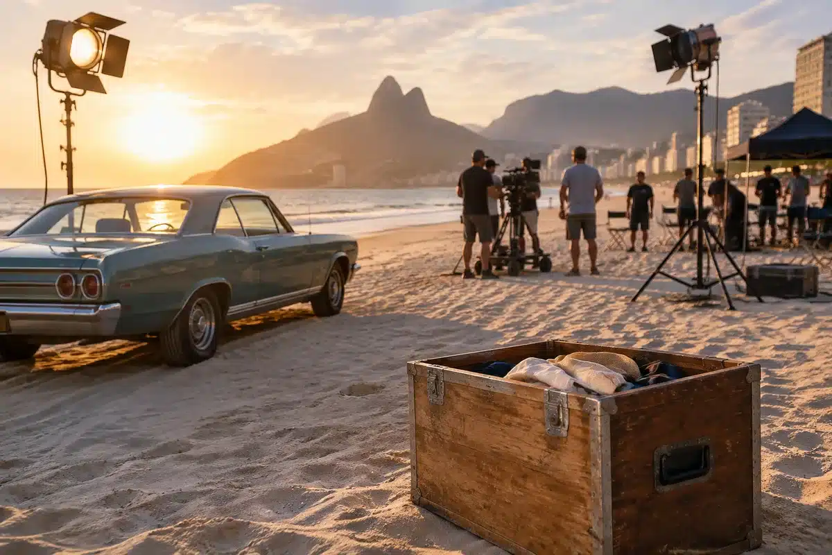 Isabela Garcia volta à Globo e grava cenas no Rio para filme sobre Belchior