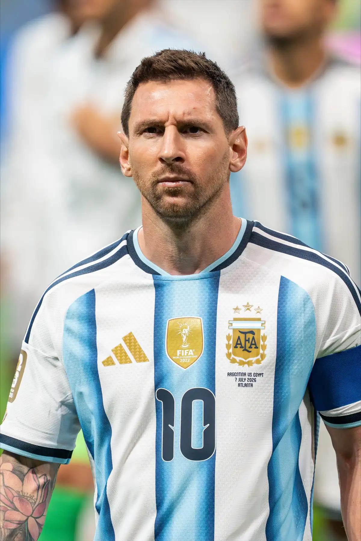 Lionel Messi vai jogar despedida da Argentina contra o Benin