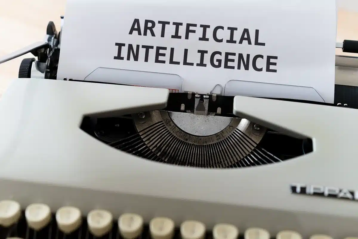 Representação de inteligências artificiais interligadas em um espaço digital